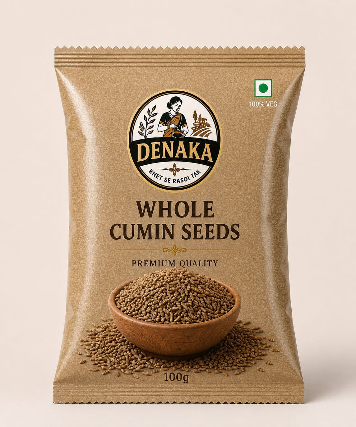 Cumin Seeds Denaka product pack